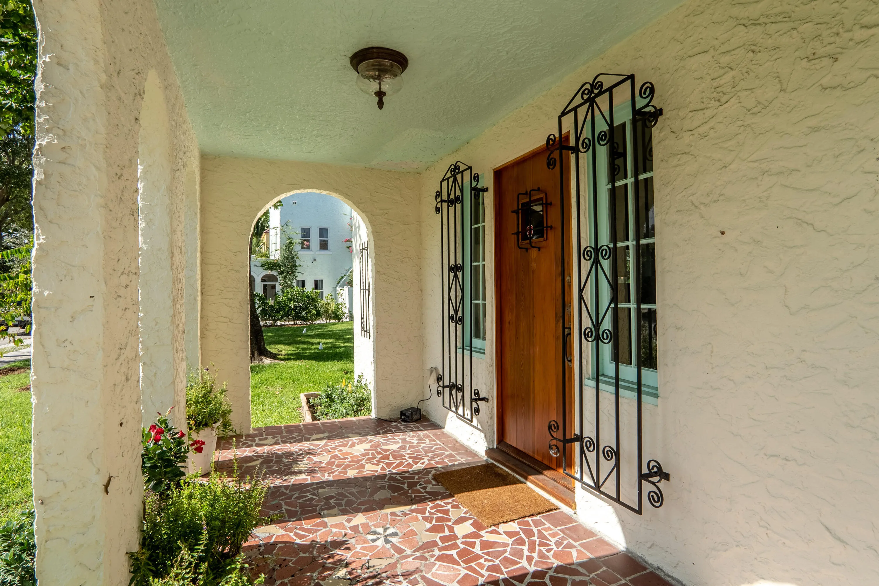 Porch Entry