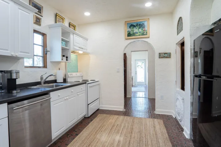 Kitchen to Laundry