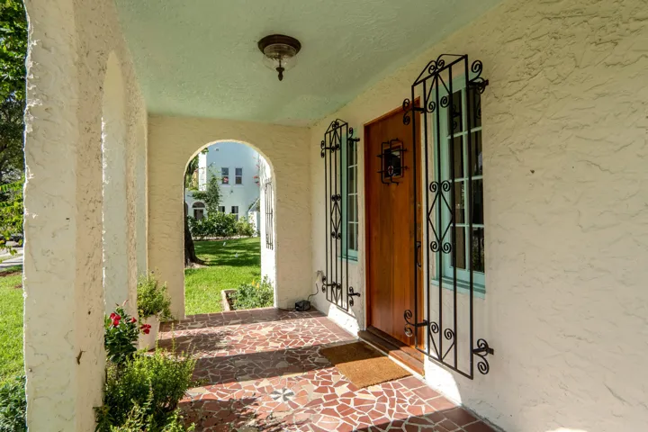 Porch Entry