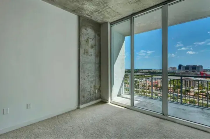 view from living room