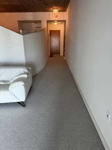 fresh paint and carpets in all condo.