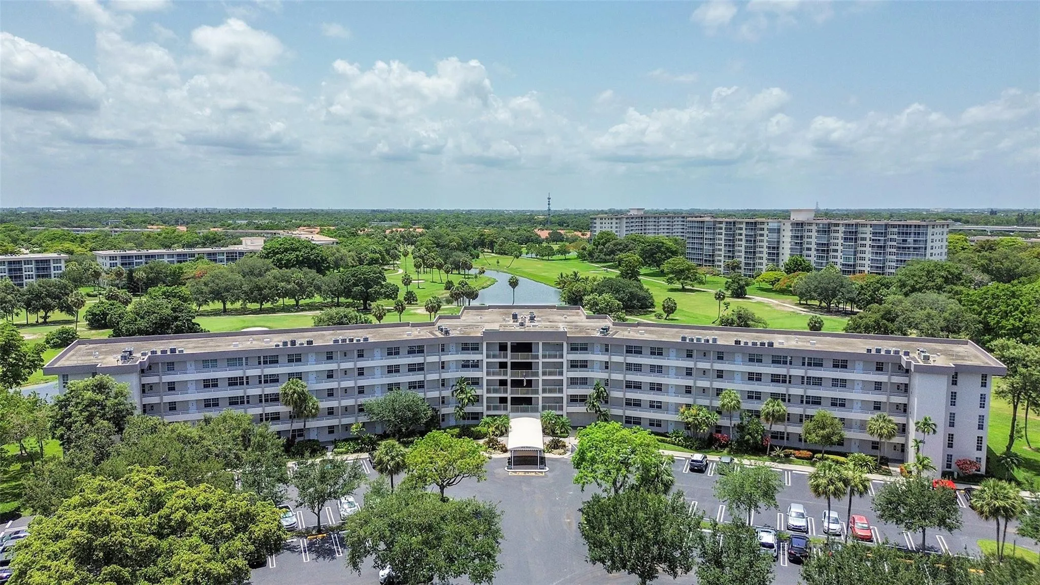 Full Building & Surroundings