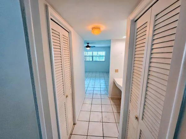 Bathroom Hallway