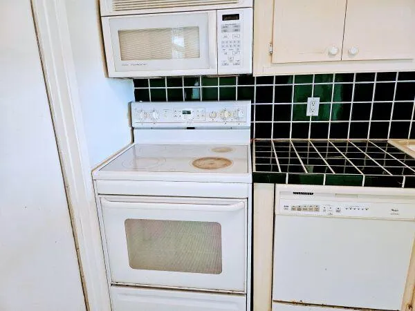 Over dishwasher