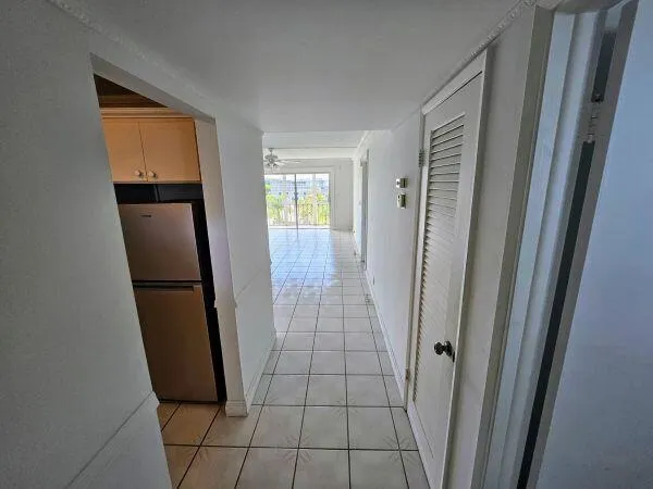 Entrance walkway