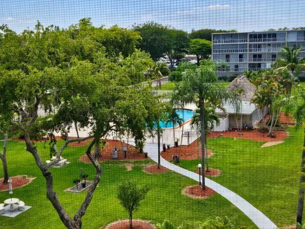 Pool view