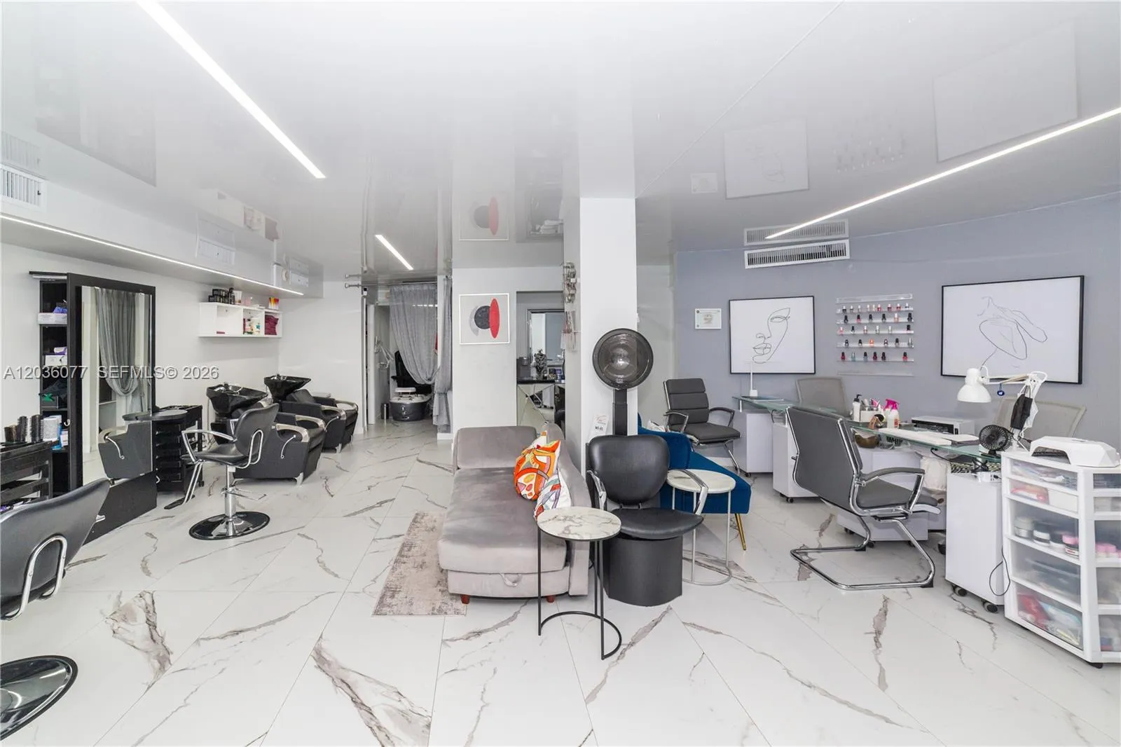 Hair Salon Onsite