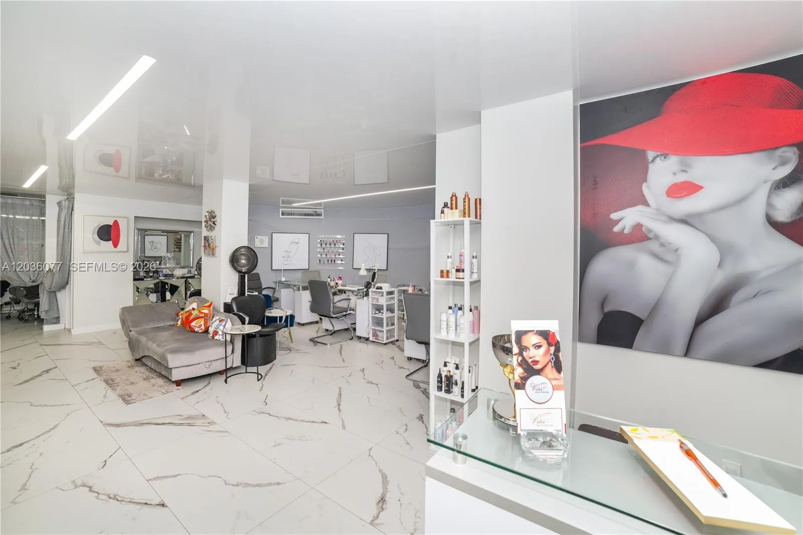 Hair Salon Onsite