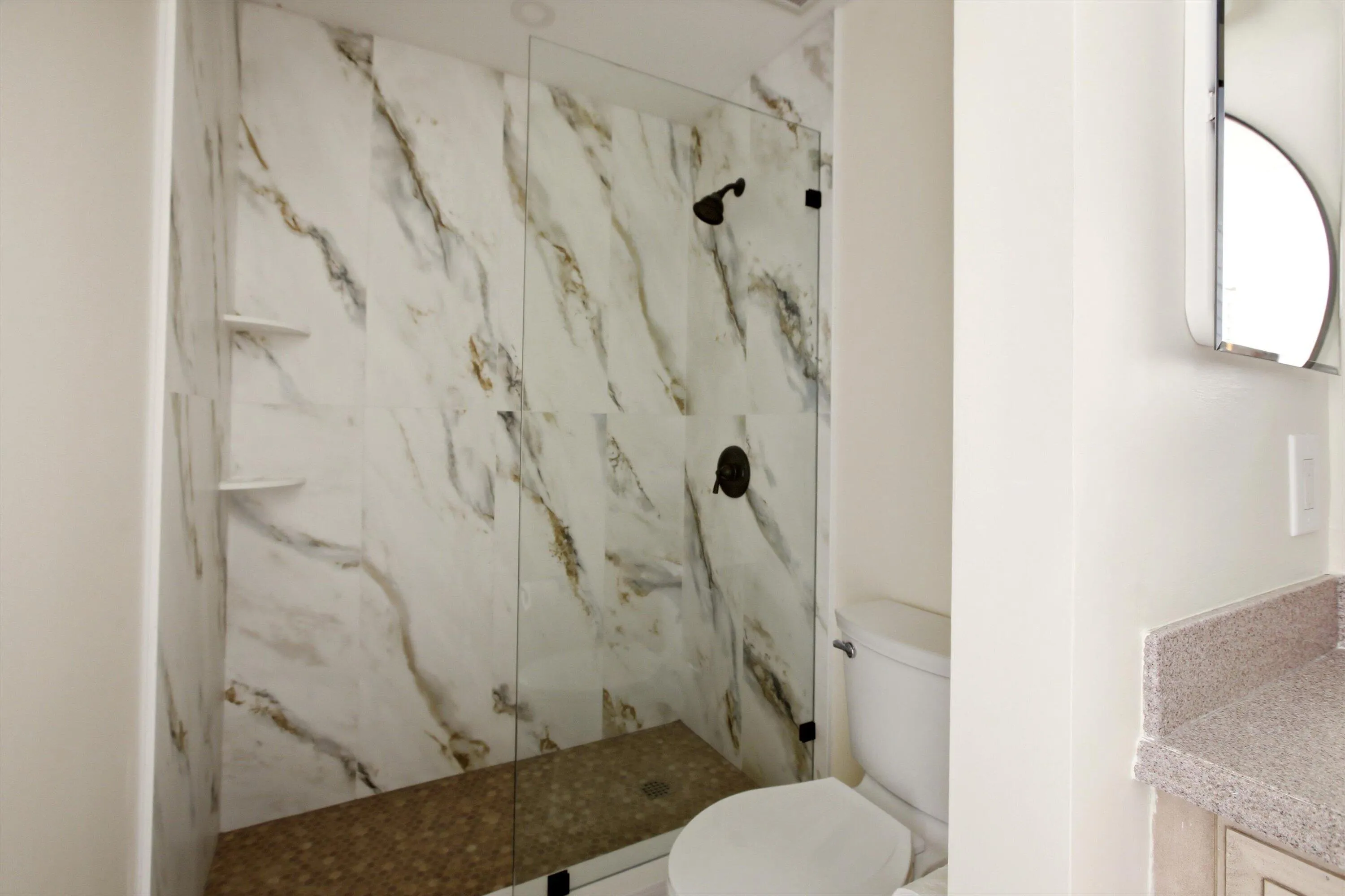 Primary Shower