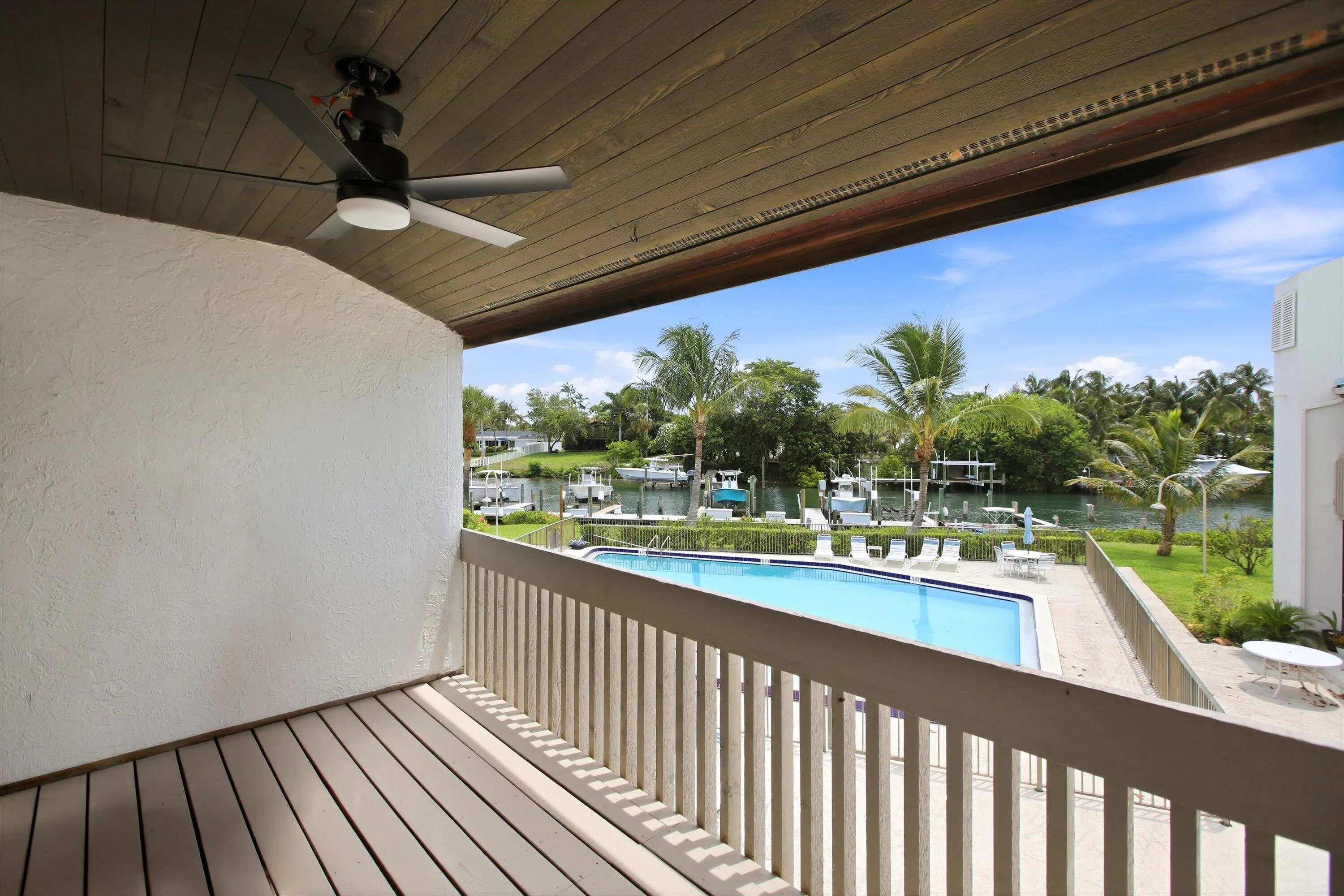 Patio View