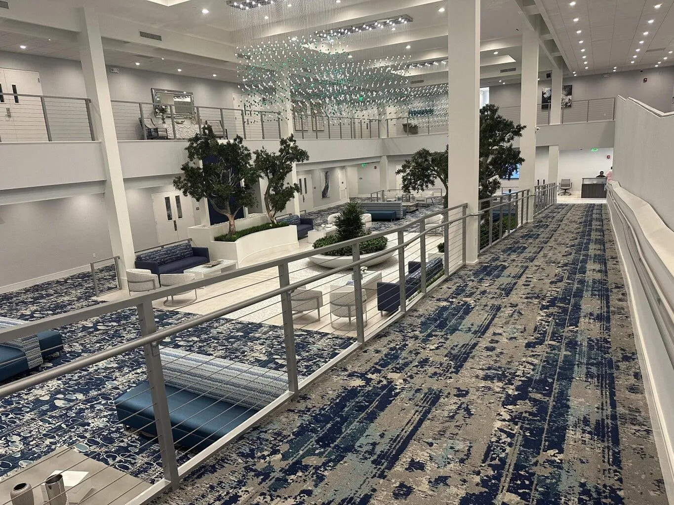 inside clubhouse