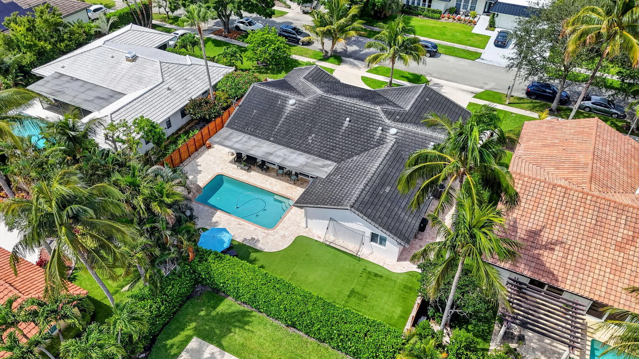 Overhead View