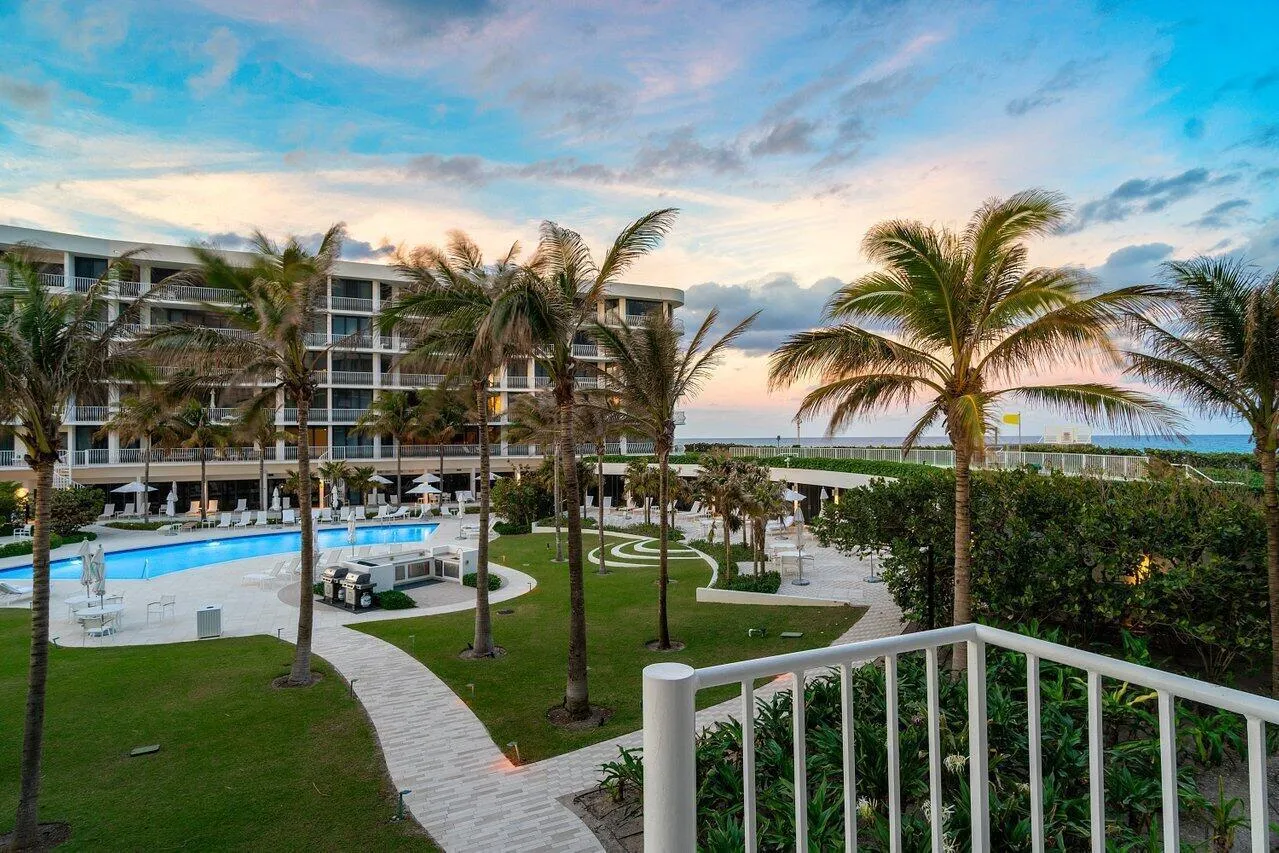 Staircase to Pool & Beach