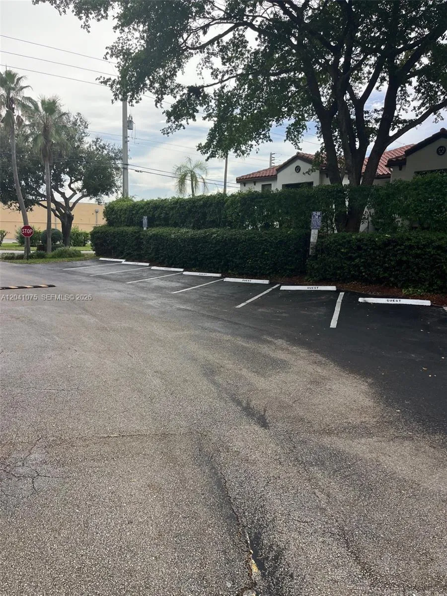 Guest parking