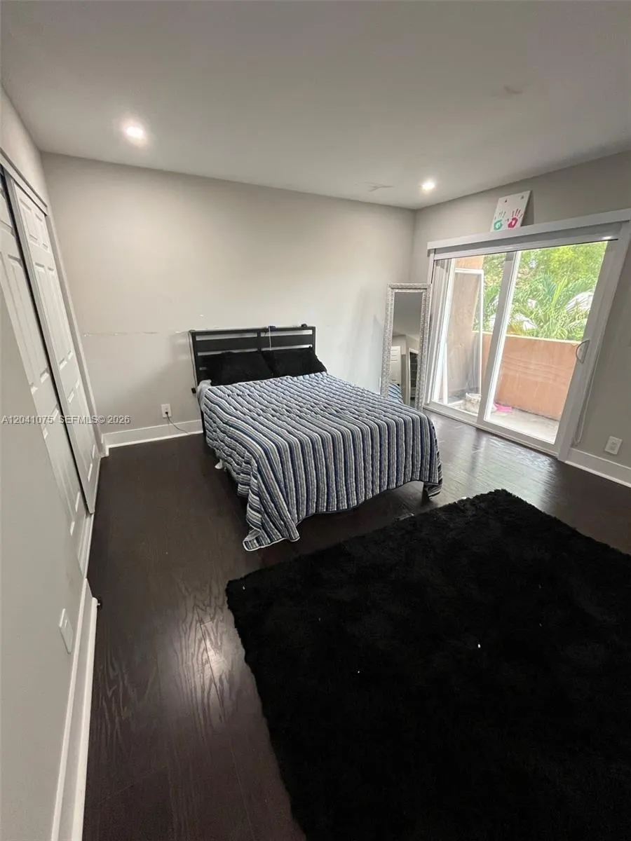 Upstairs master