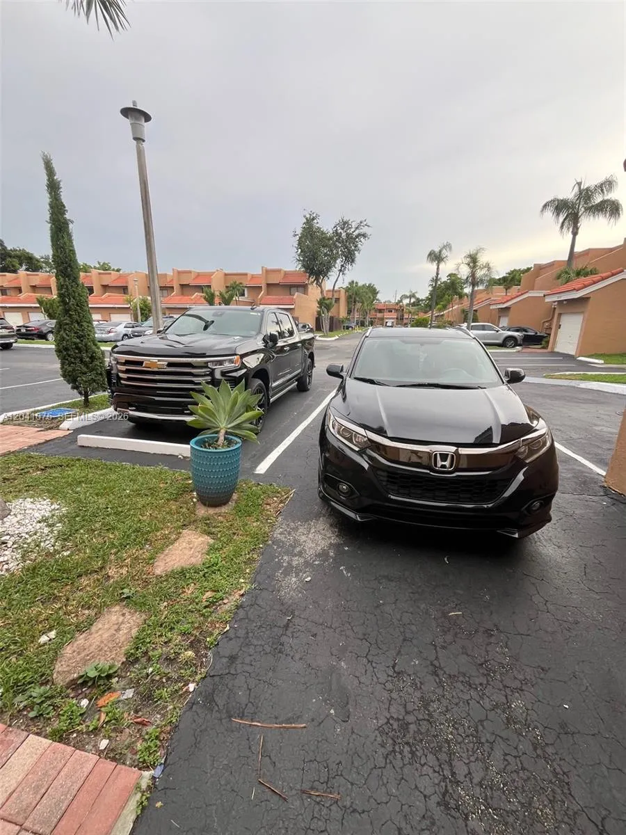 2 assigned spaces