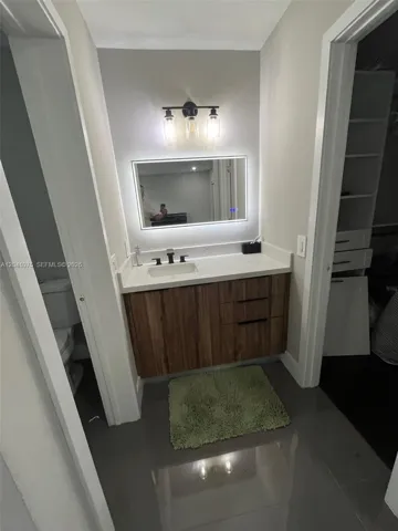 Upstairs Master Bathroom