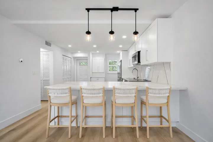Staged Kitchen