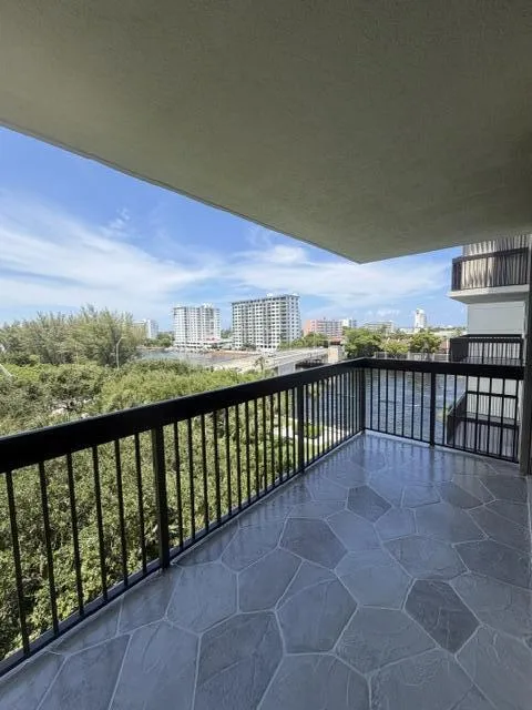 Balcony