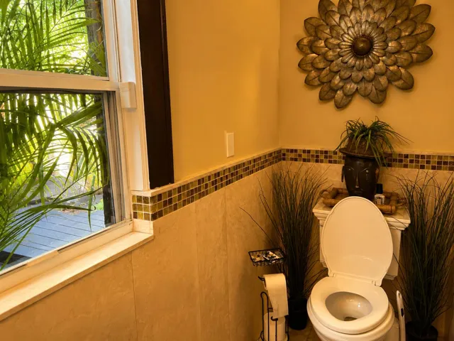 Down stairs Bathroom