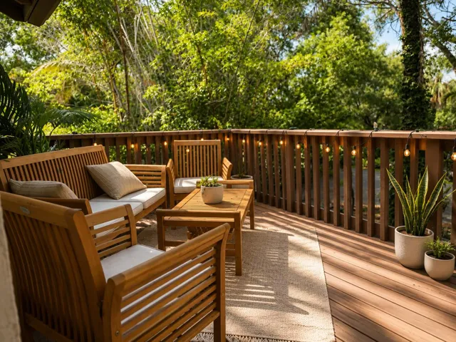 Master Bedroom Balcony