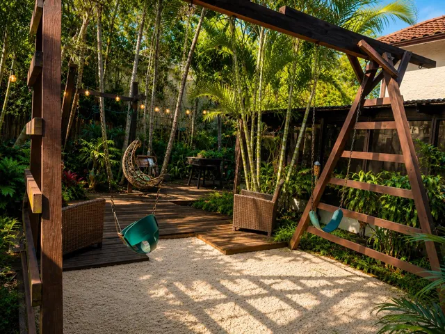 Backyard