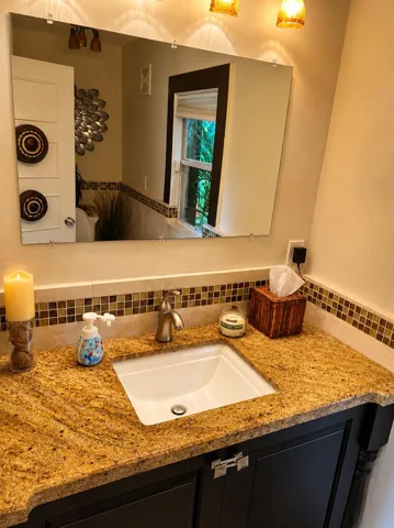 downstairs bathroom