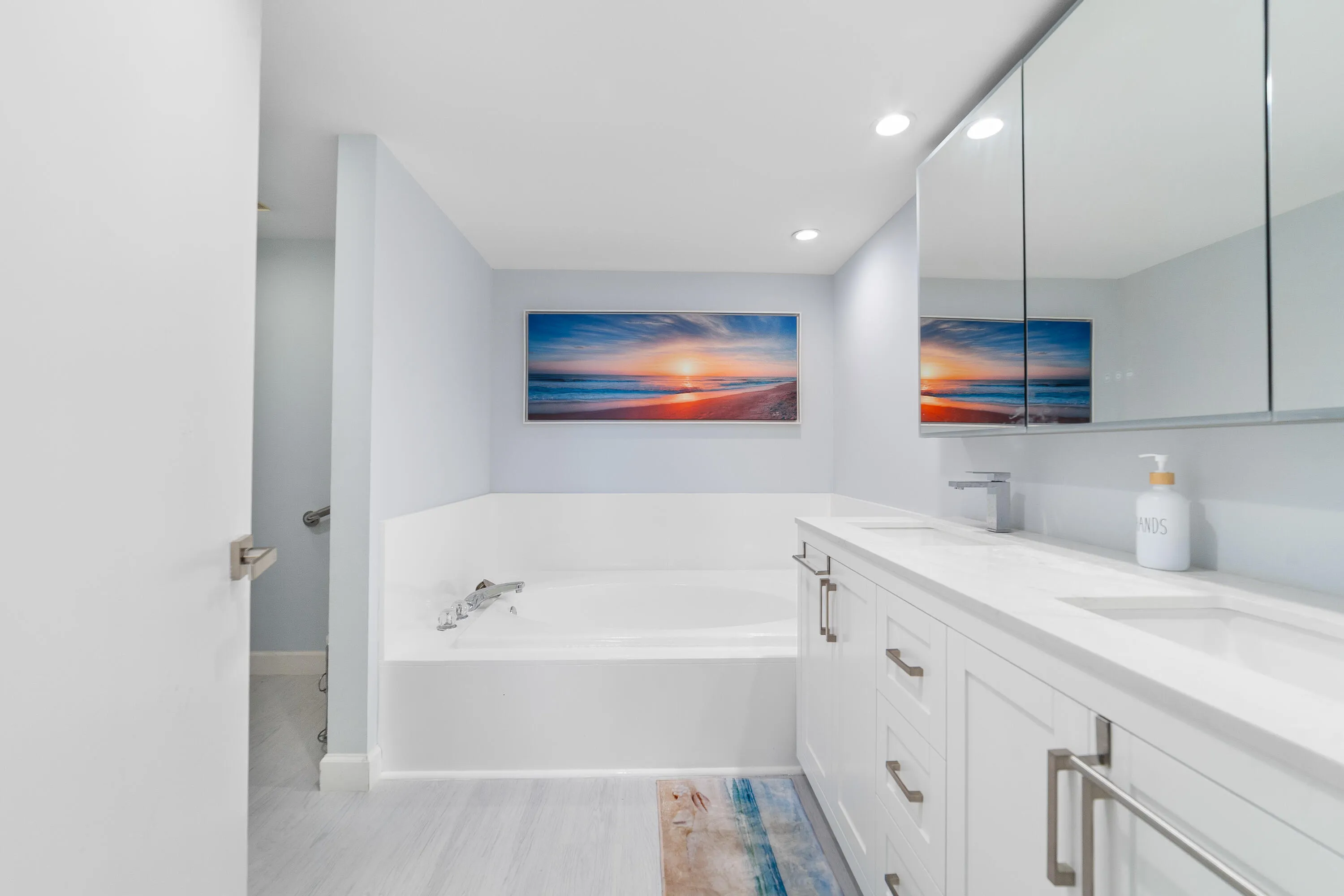Primary bathroom