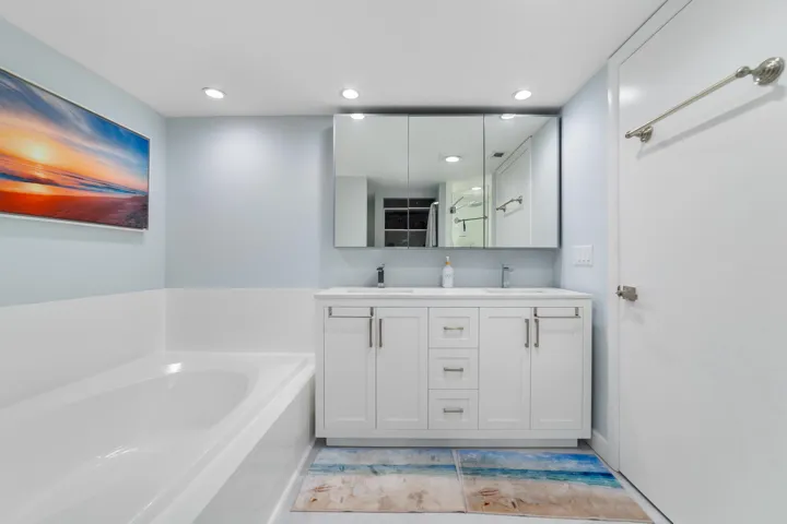 Primary bathroom