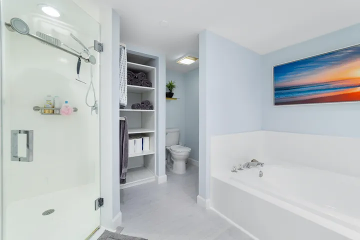 Primary bathroom