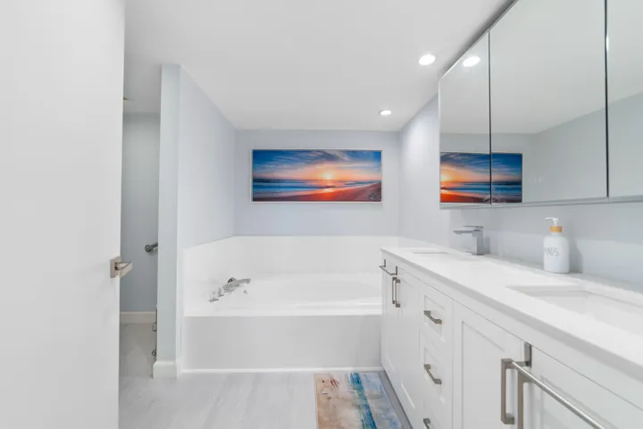 Primary bathroom