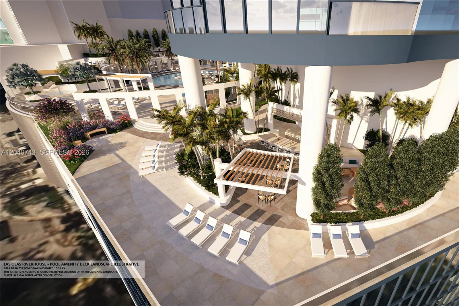 NEW POOL DECK RENDERING