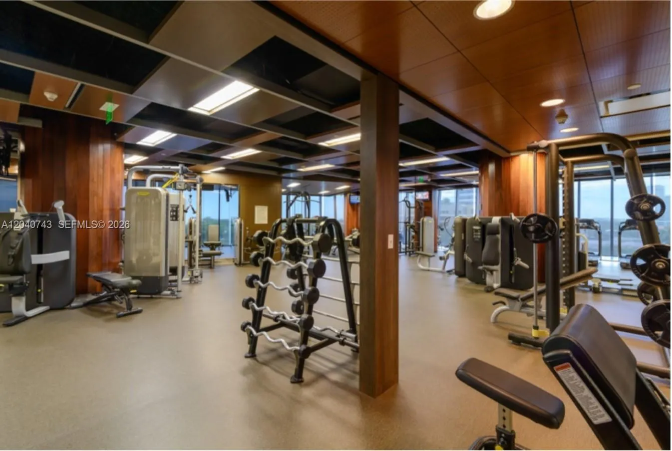 FITNESS CENTER