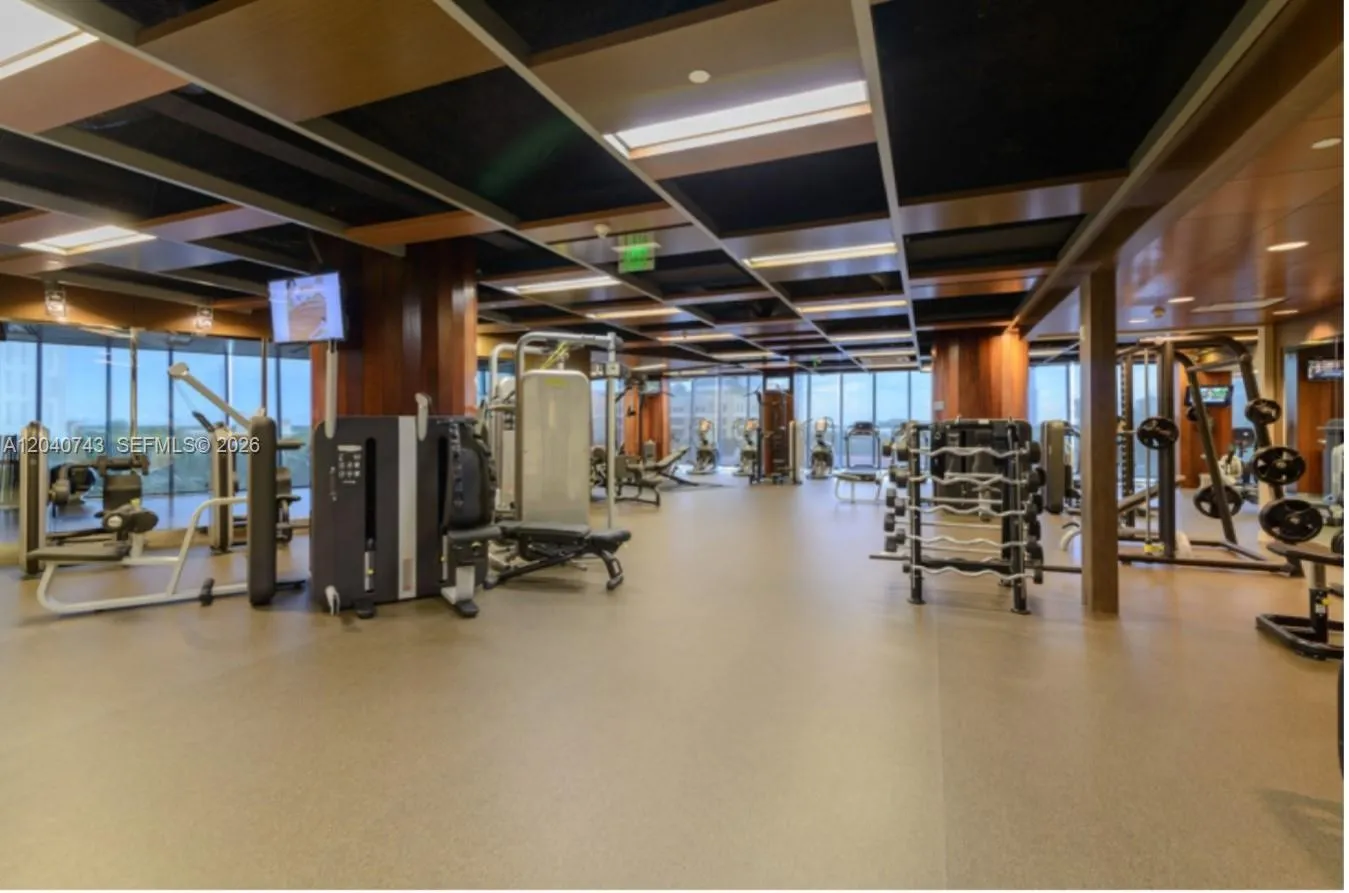 FITNESS CENTER