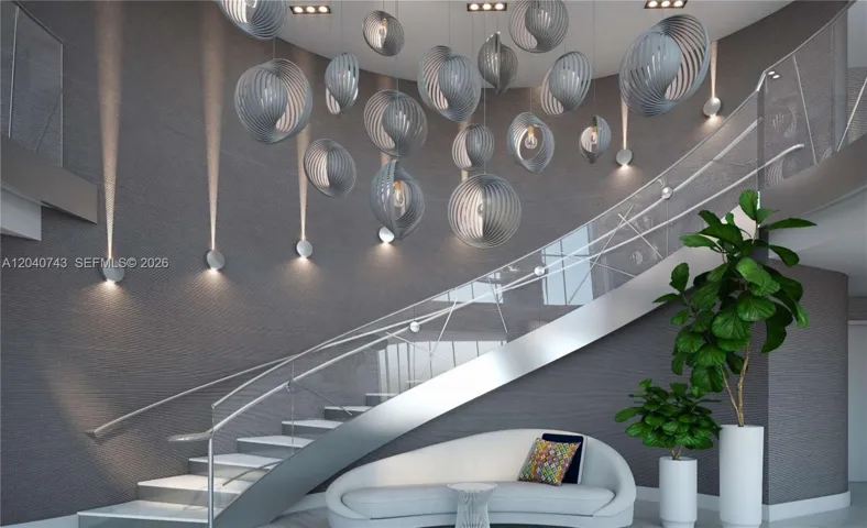 STAIRCASE TO MEZZANINE