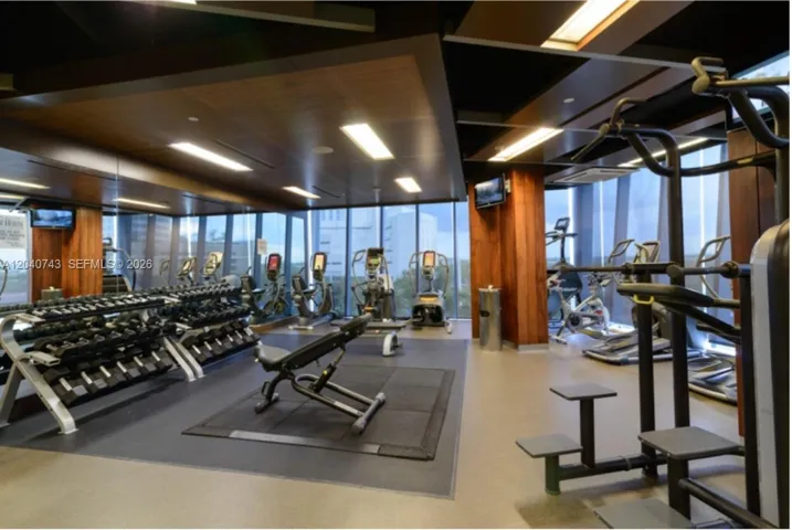 FITNESS CENTER