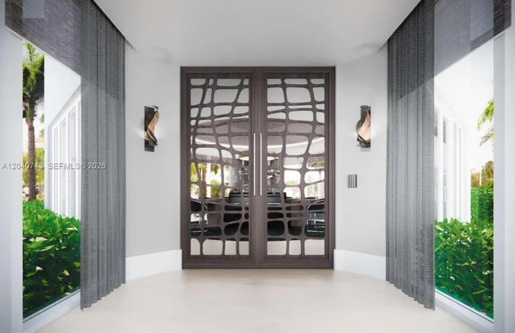 ENTRY TO PIANO LOUNGE