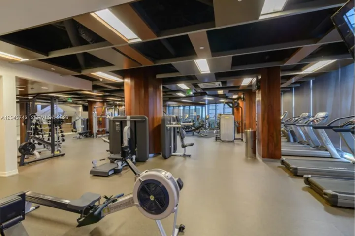FITNESS CENTER