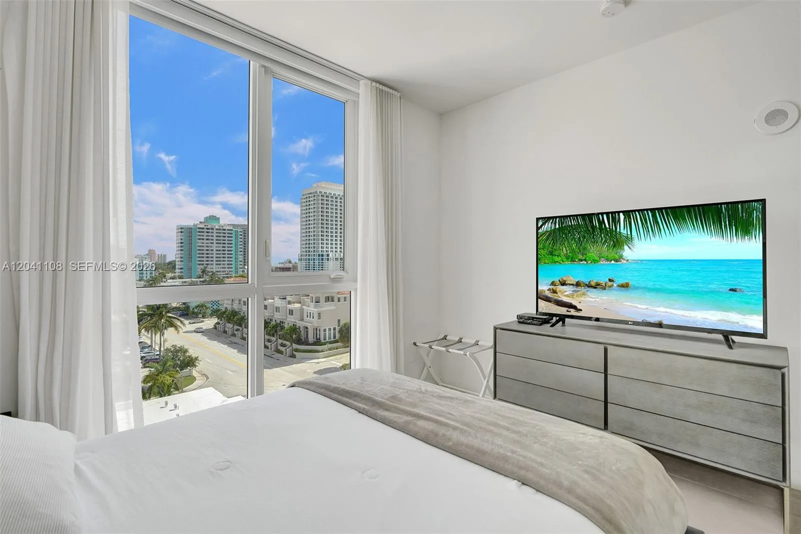 View from second bedroom