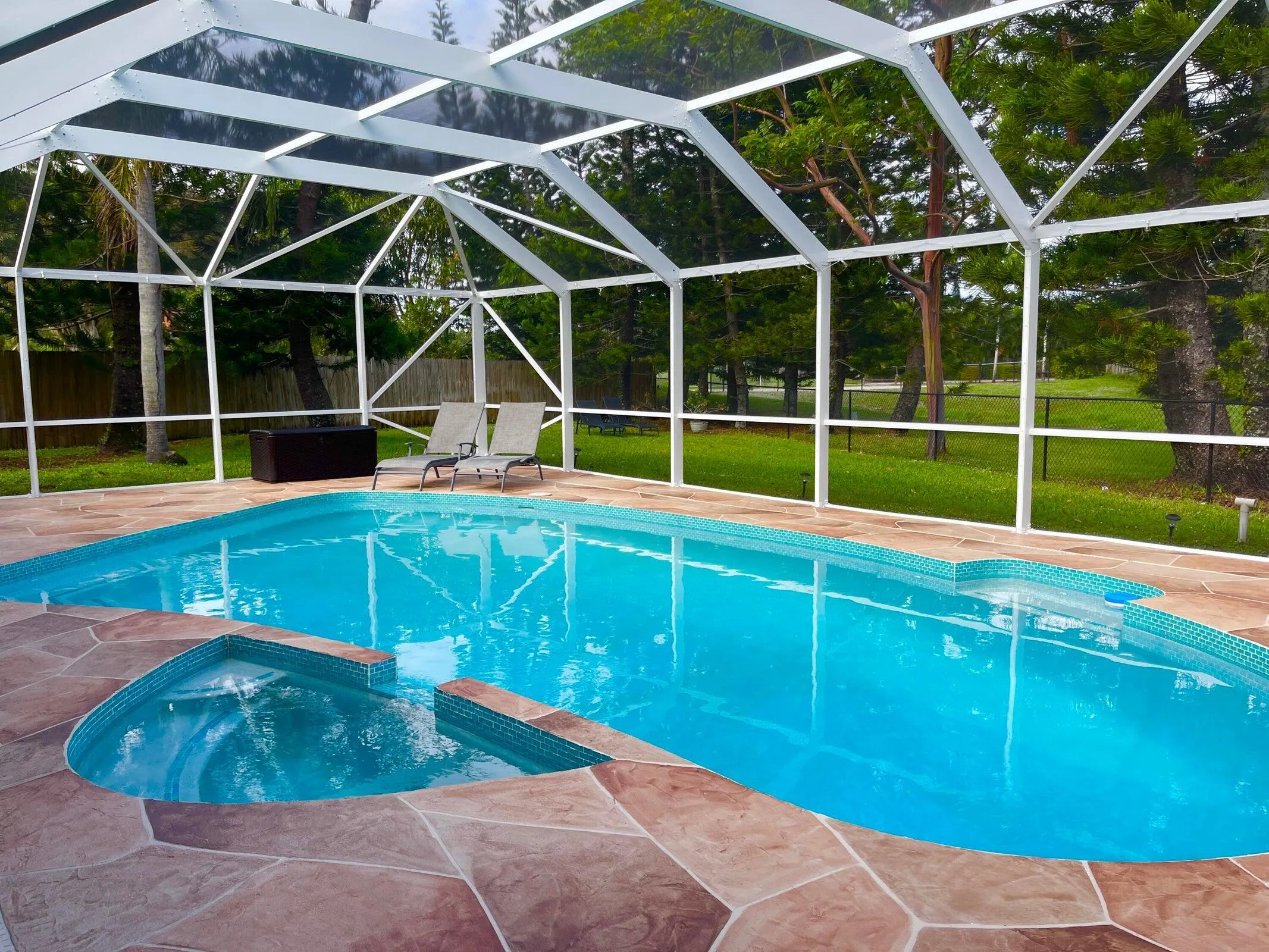 pool area