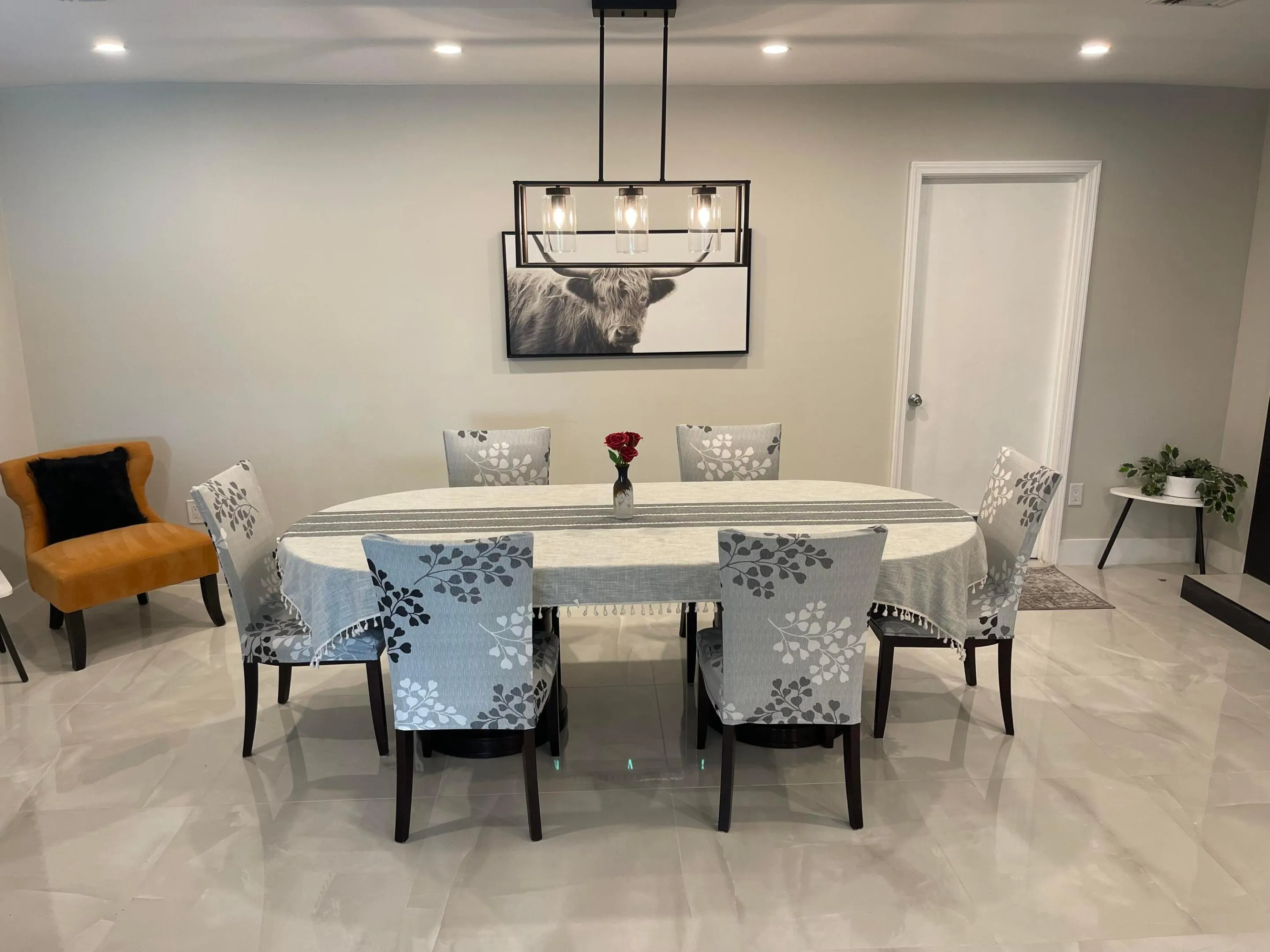 Dining table Shower Tree