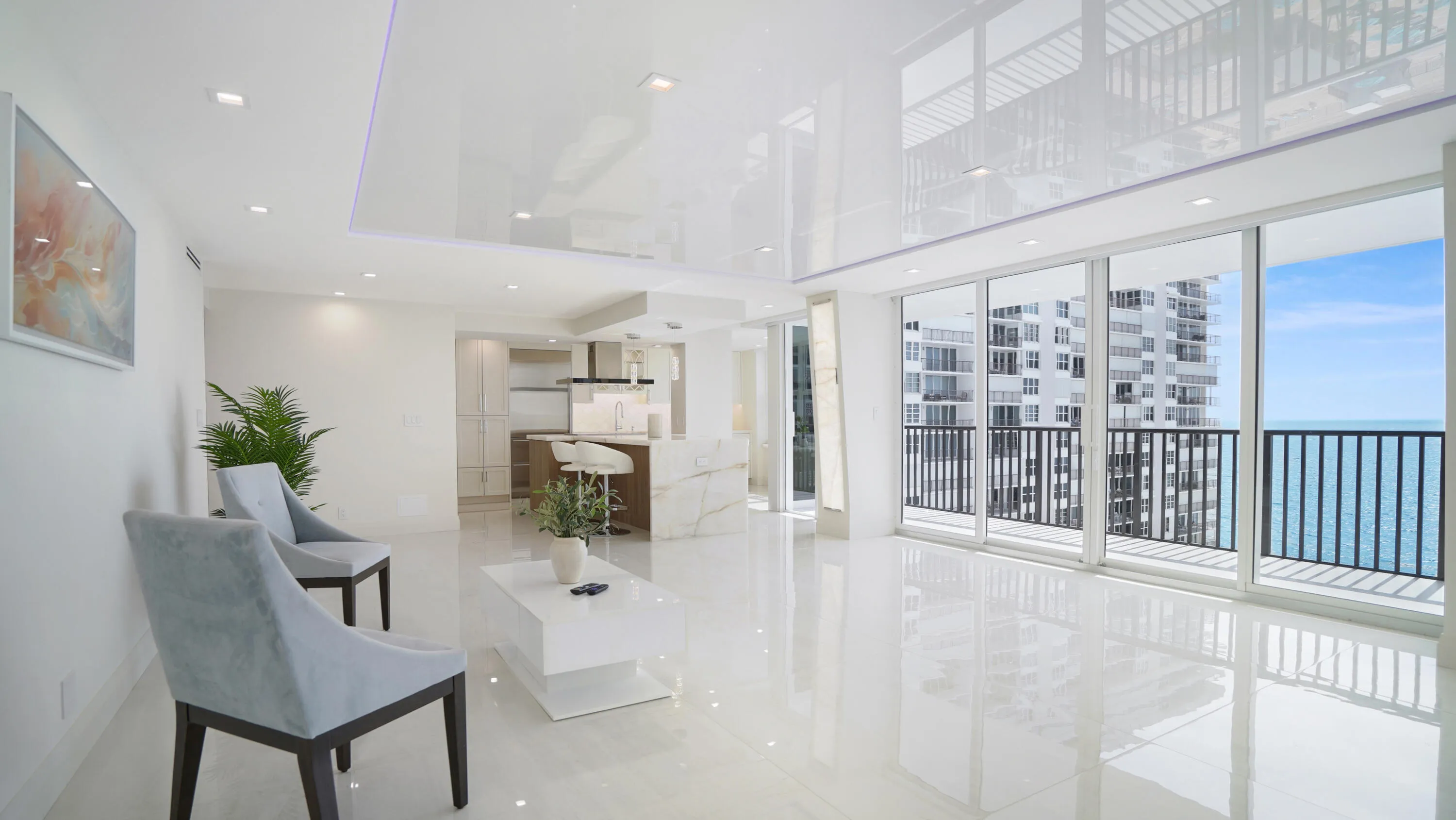 master bedroom intracoastal view