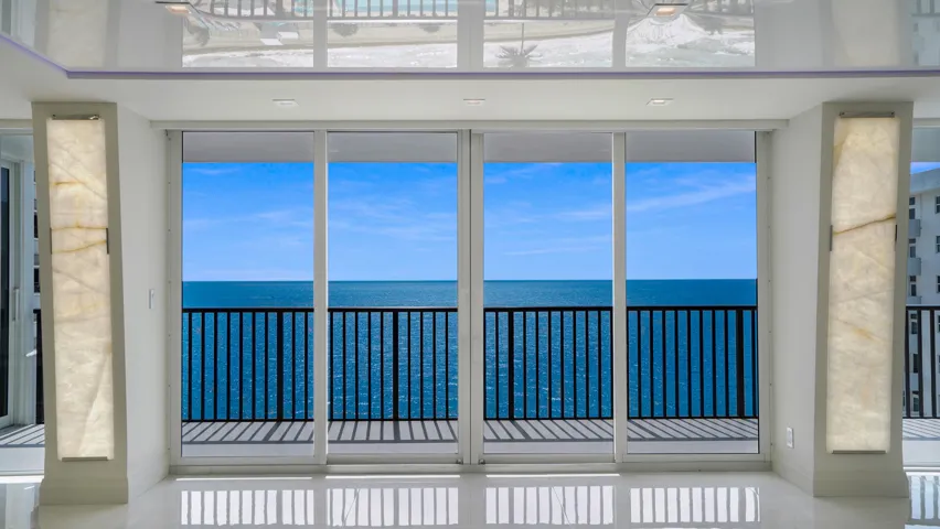 direct ocean facing views