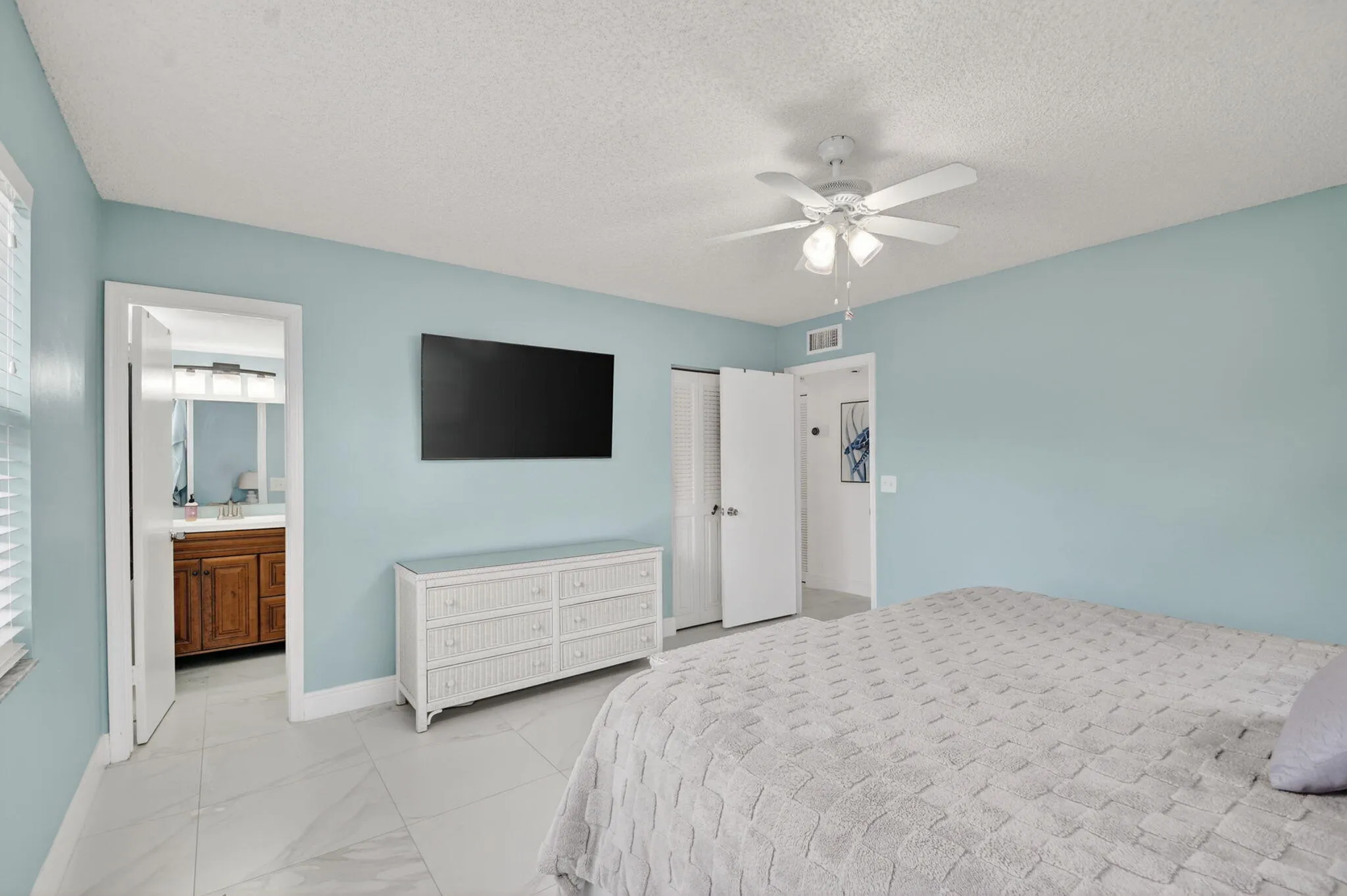 primary bedroom