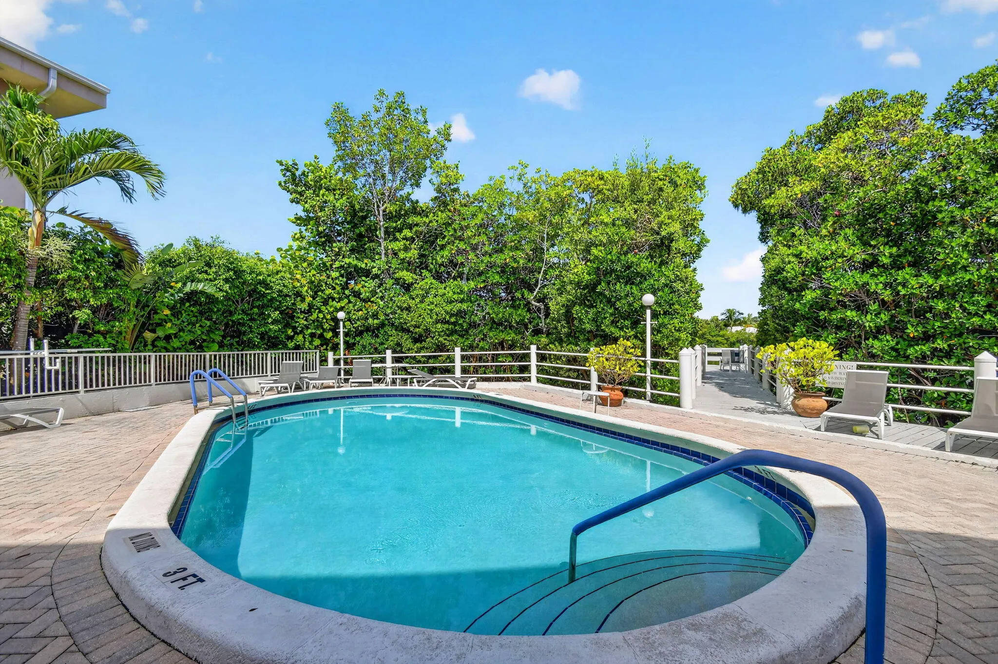 community pool