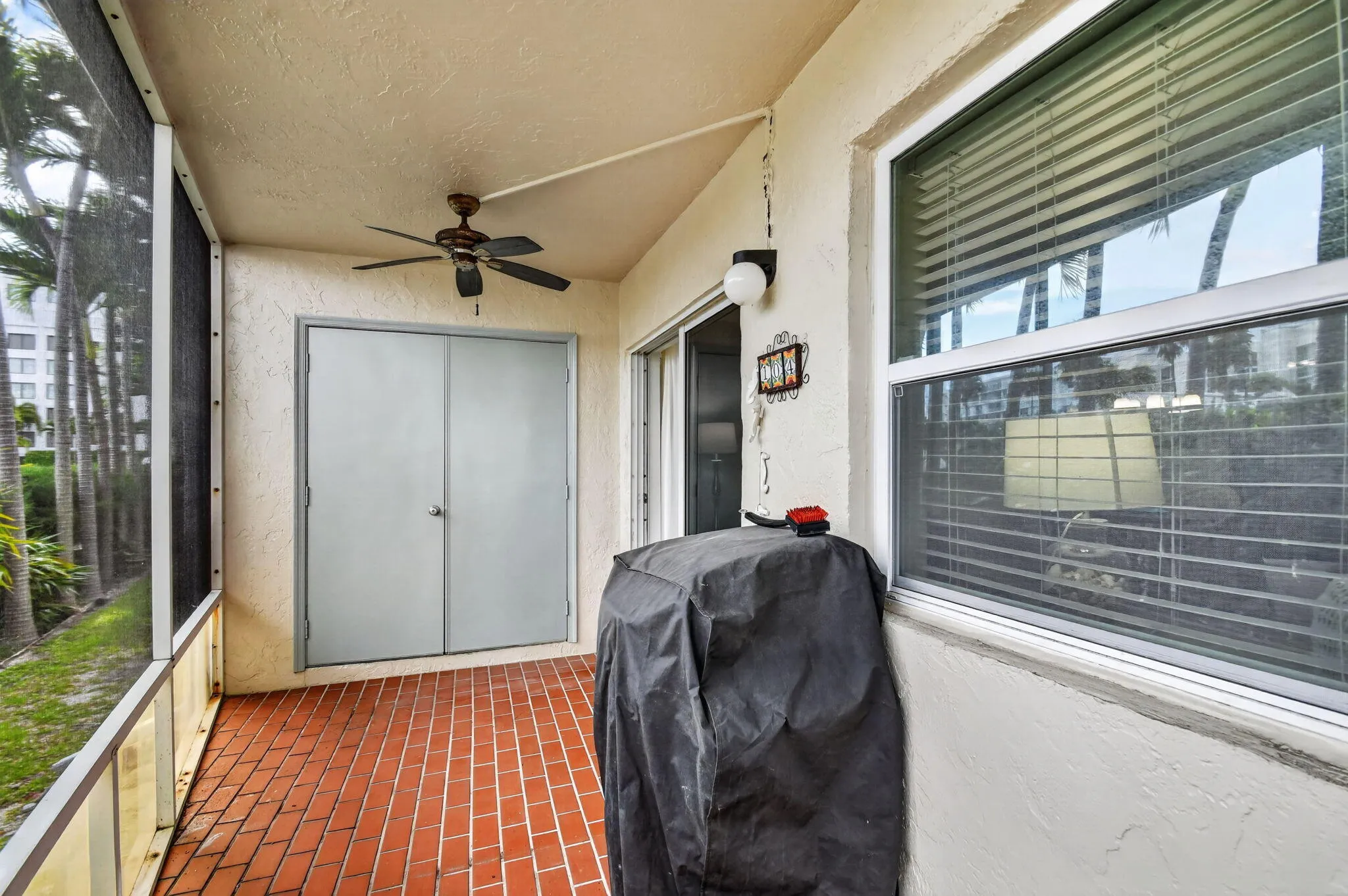 screened patio