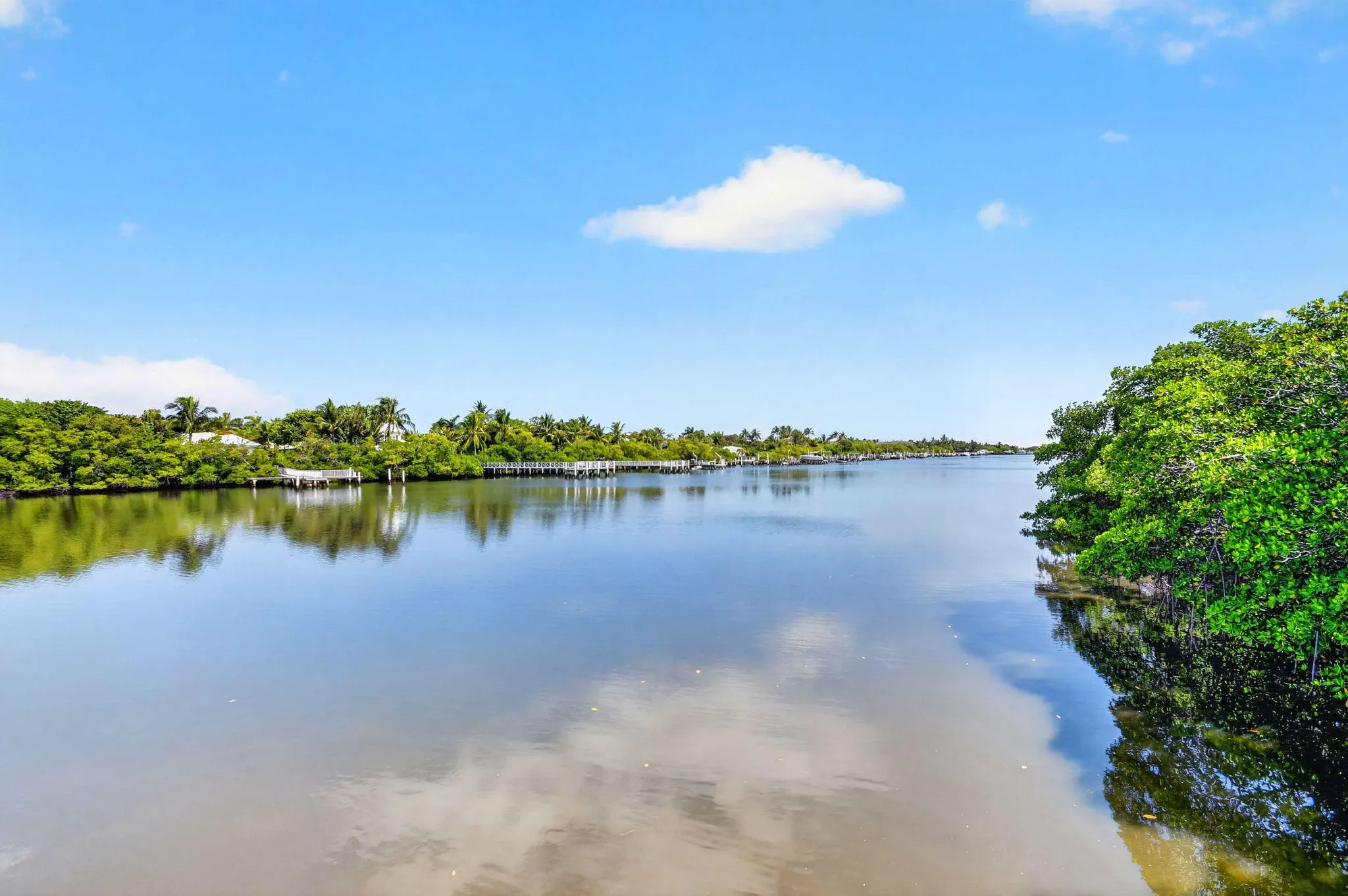 view of intracoastal