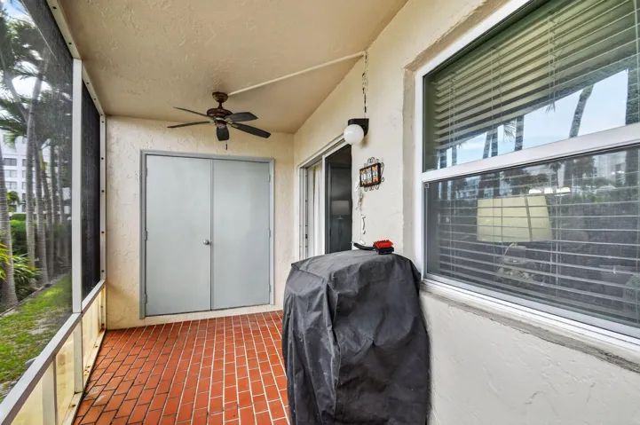 screened patio