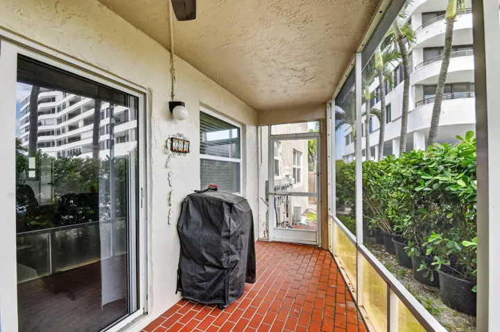 screened patio
