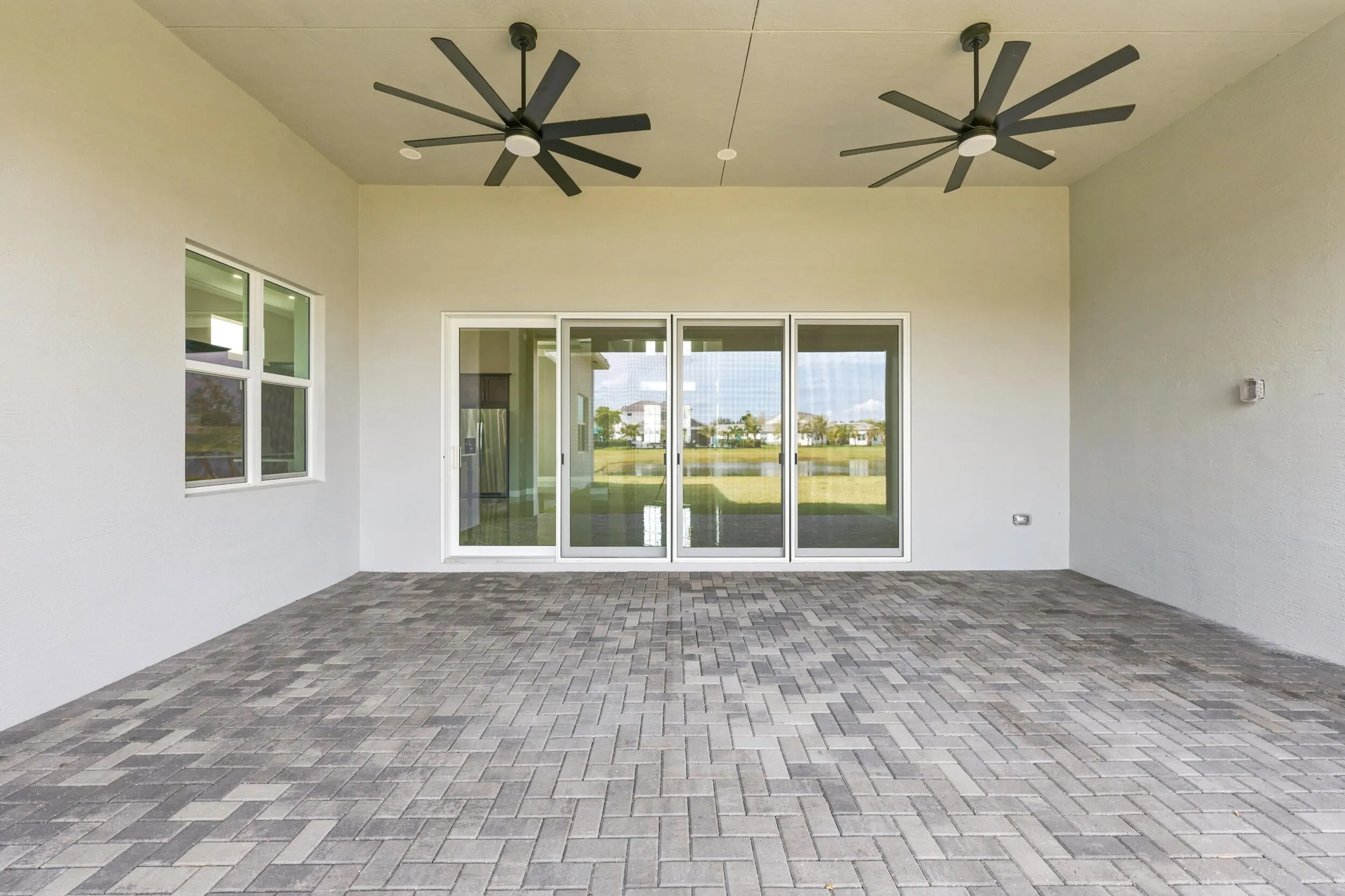 Covered Lanai